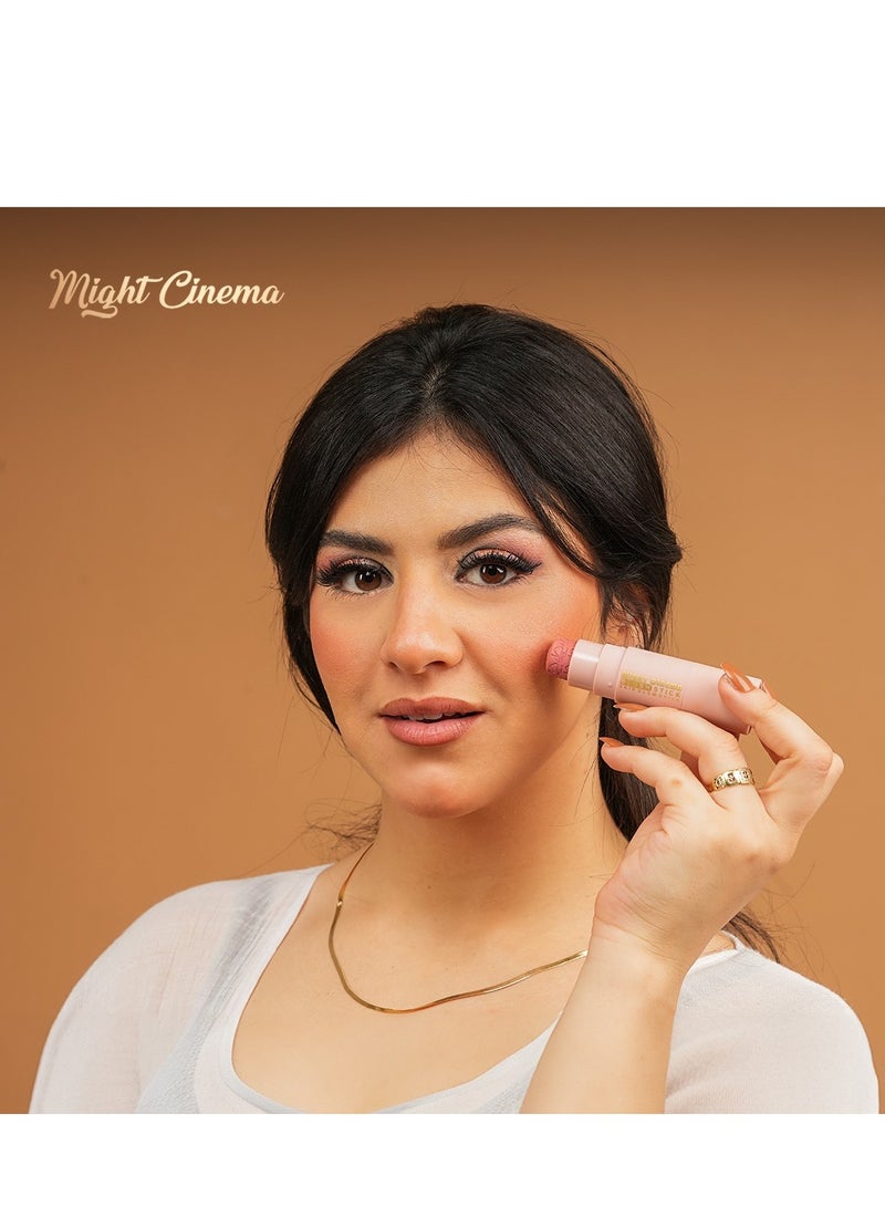 Might Cinema Blush Stick With Brush NO: 106
