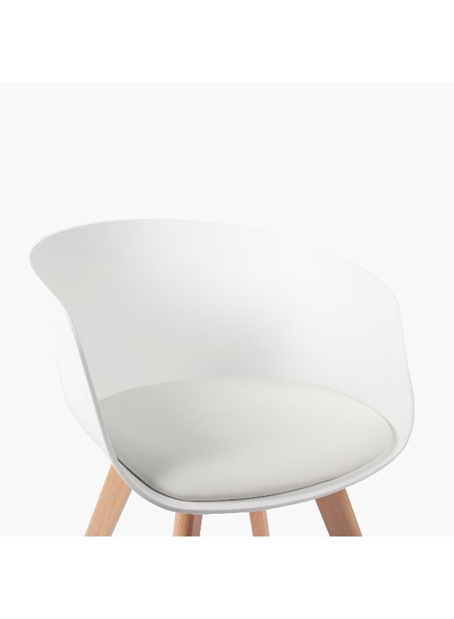 Home Box Nora Dining Chair in White - Image 5