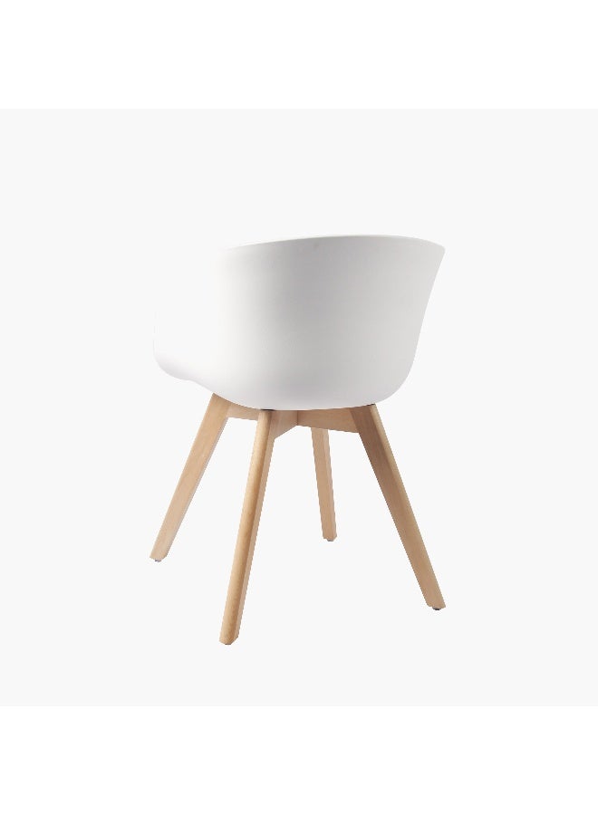 Home Box Nora Dining Chair in White - Image 4