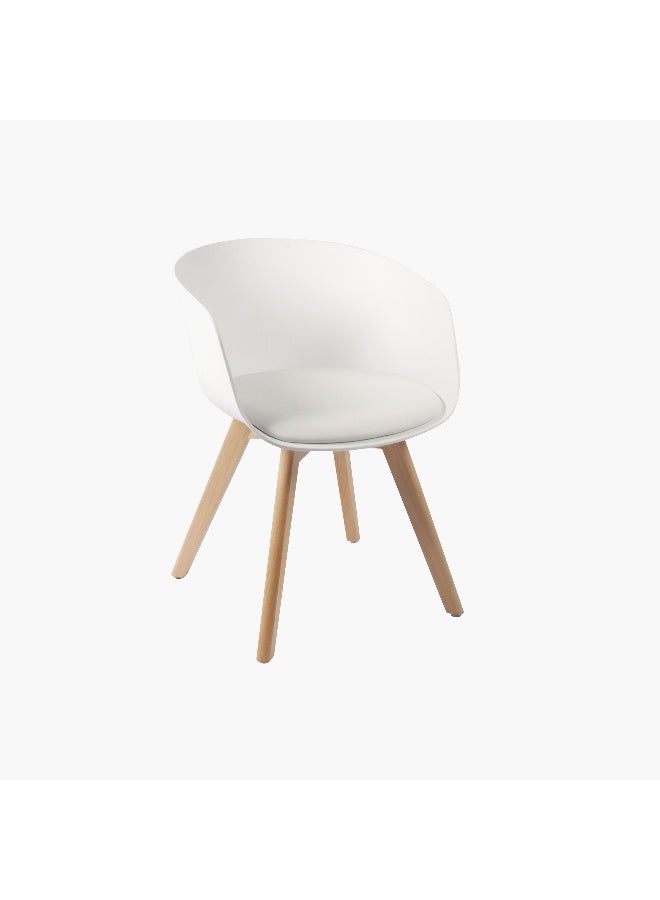 Home Box Nora Dining Chair in White - Image 2