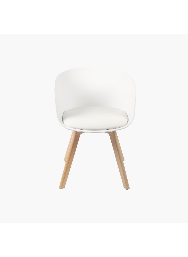 Home Box Nora Dining Chair in White - Image 1