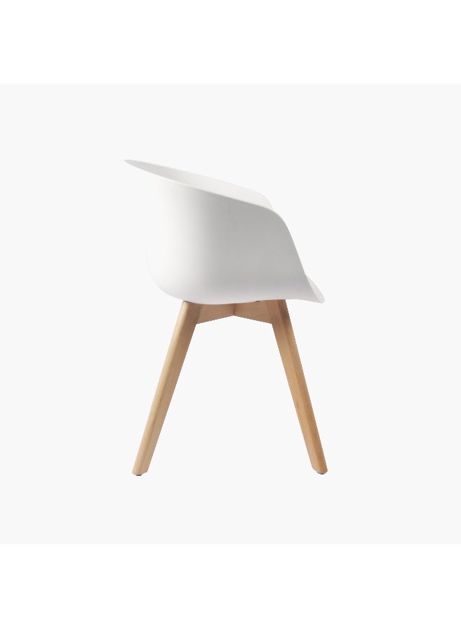 Home Box Nora Dining Chair in White - Image 3