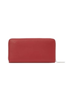 CALVIN KLEIN Women's CK Must Large Zip-Around Wallet - Polyester, Red  - Image 2