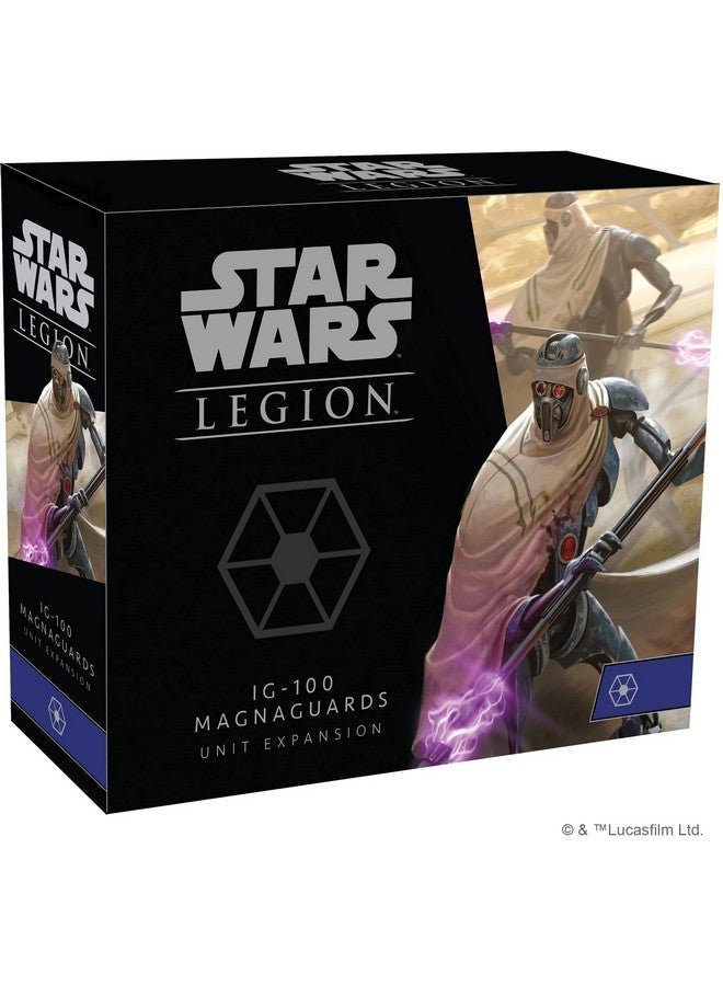 Atomic Mass Games Star Wars Legion Ig100 Magnaguards Expansion ; Two Player Battle Game ; Miniatures Game ; Strategy Game For Adults And Teens ; Ages 14+ ; Average Playtime 3 Hours ; Made By - Image 1