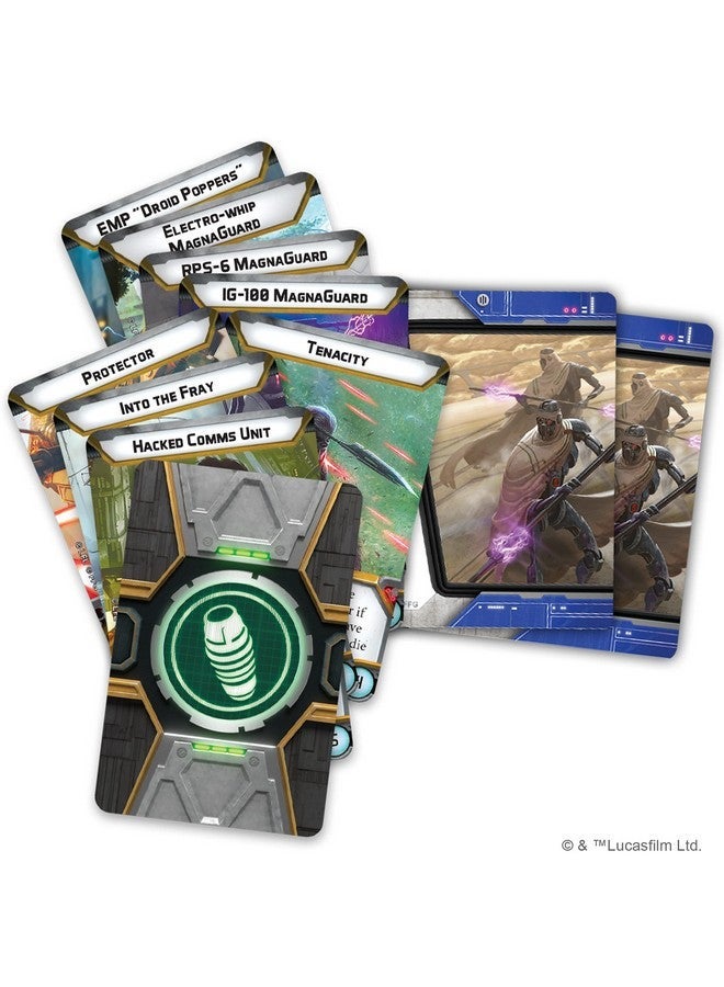 Atomic Mass Games Star Wars Legion Ig100 Magnaguards Expansion ; Two Player Battle Game ; Miniatures Game ; Strategy Game For Adults And Teens ; Ages 14+ ; Average Playtime 3 Hours ; Made By - Image 3