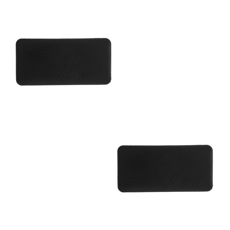 2pcs Salon Neck Rest Cushion Non- Soft Shampoo Bowl Neck Rest Portable Hair Salon Shampoo Sink Neck Pad Hair Washing Sink Neck Support for Home Salon Basin Black - Image 1