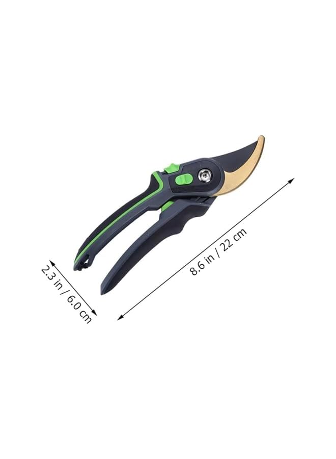 promass Pruning Scissors Gardening, Rust Proof Heavy Duty Gardening Scissors, Gardening Tree Trimmers Secateurs Clipping Shears for Gardener's, Garden Cutter Flower Shears Hand, Garden Pruners - Image 5