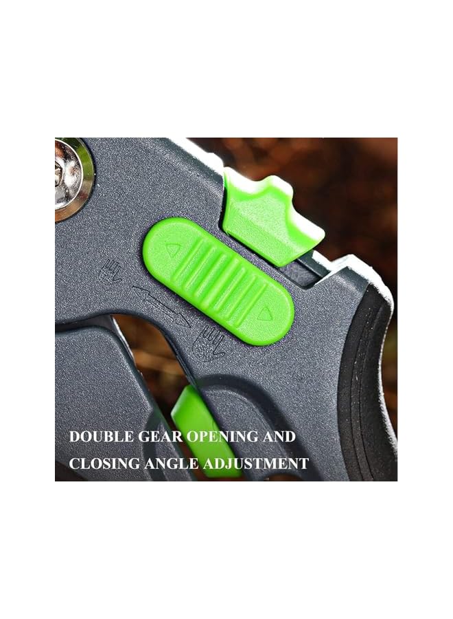 promass Pruning Scissors Gardening, Rust Proof Heavy Duty Gardening Scissors, Gardening Tree Trimmers Secateurs Clipping Shears for Gardener's, Garden Cutter Flower Shears Hand, Garden Pruners - Image 4