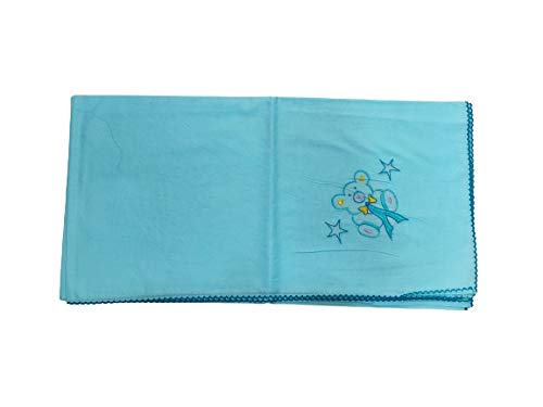 Dazzle Baby Boy's Cotton Material Wrap and Full Swaddler Cum Receiving Blanket with Nursery Prints (Multicolour, 0-1 Year) - Pack of 2 - Image 4