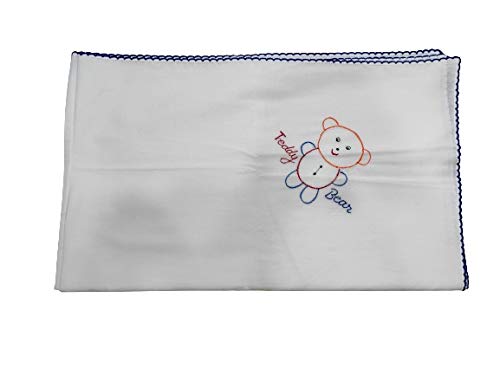 Dazzle Baby Boy's Cotton Material Wrap and Full Swaddler Cum Receiving Blanket with Nursery Prints (Multicolour, 0-1 Year) - Pack of 2 - Image 3
