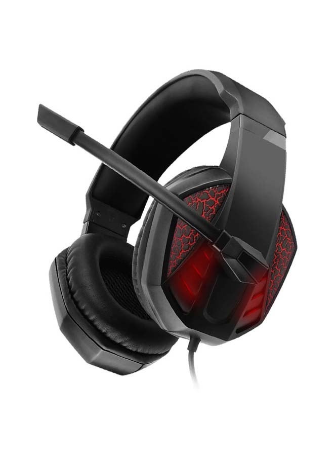 NIBEMINENT Gaming Headset With Mic RGB Light For PS4/PS5/XOne/XSeries/NSwitch/PC -wired  - Image 1