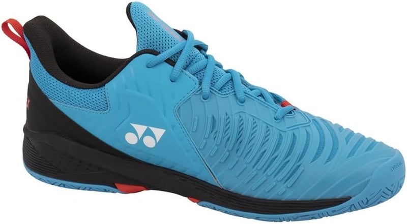 Yonex Sonicage3 Wide Men's Clay Court Shoes, Blue Black, Size 44 EU - Image 4