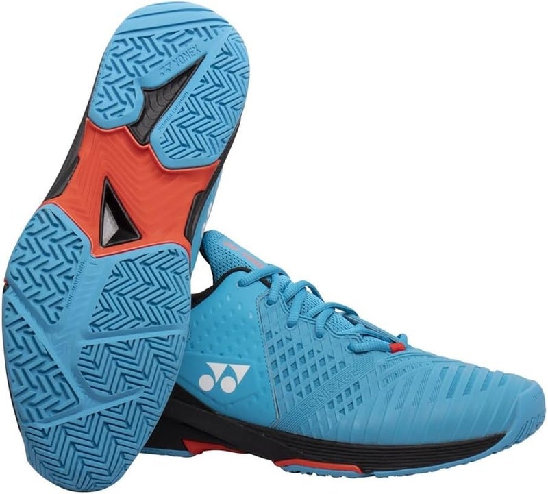 Yonex Sonicage3 Wide Men's Clay Court Shoes, Blue Black, Size 44 EU - Image 2