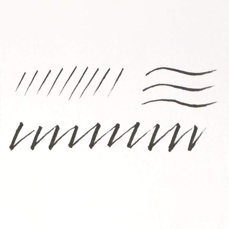 Zig Kuretake Bimoji Fude Pen - Extra Fine - Image 4