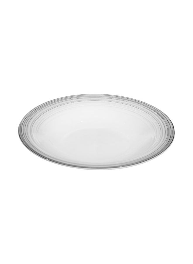Royal Porcelain Royal Porcelain Soup Plate Silver Eternity 23.5 CM  - Image 3