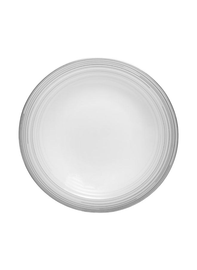 Royal Porcelain Royal Porcelain Soup Plate Silver Eternity 23.5 CM  - Image 2
