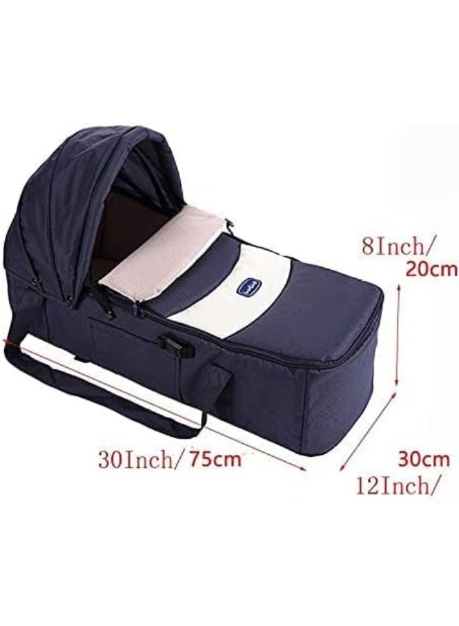 شيكو سرير الرضع مع شبكة بتصميم قابل للنقل موديل ساكا من شيكو، اسود - Image 1