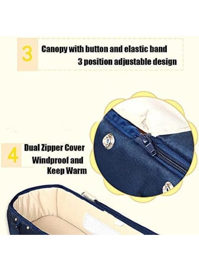 شيكو سرير الرضع مع شبكة بتصميم قابل للنقل موديل ساكا من شيكو، اسود - Image 2