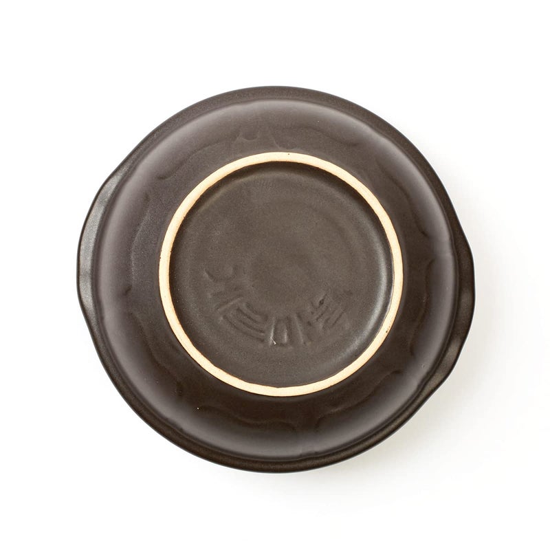 Crazy Korean Cooking Korean Stone Bowl (Dolsot), Sizzling Hot Pot for Bibimbap and Soup - Premium Ceramic (Medium - No Lid) - Image 4