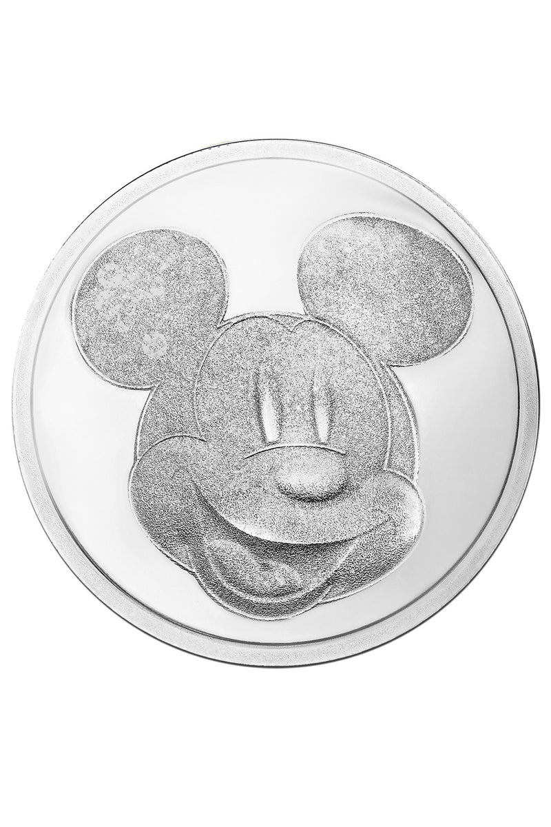 BTC 50g Disney Silver Coin - Mickey Mouse - Image 2