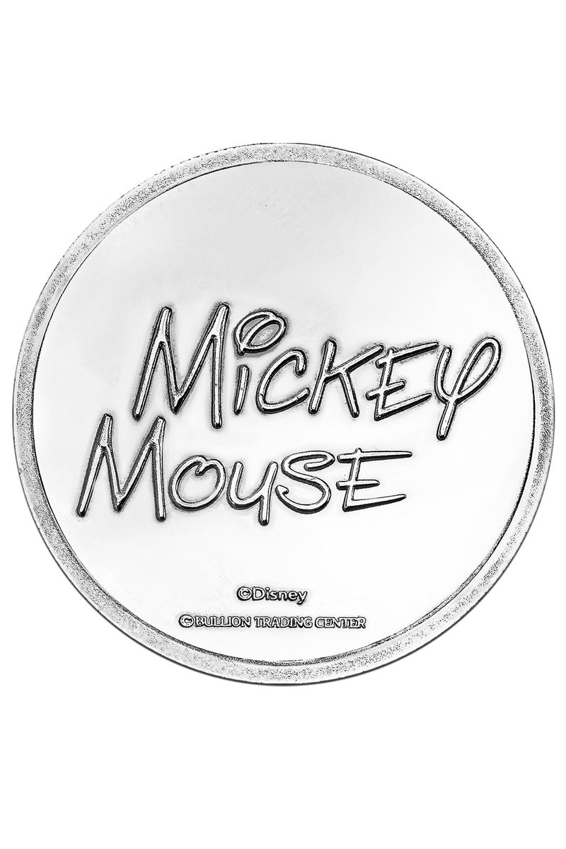 BTC 50g Disney Silver Coin - Mickey Mouse - Image 3
