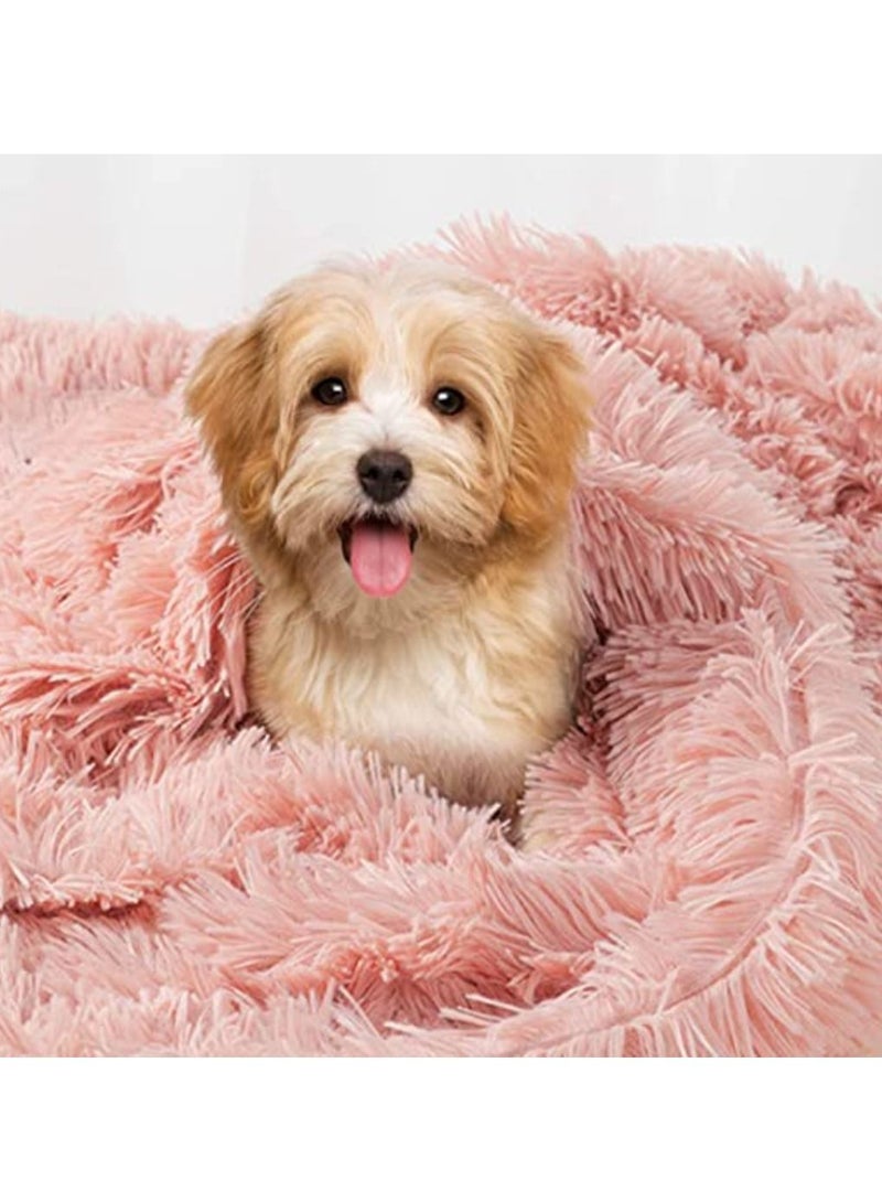 Mei Lifestyle Comfortable Ultra Soft Pet Blanket With Self Warming Soft Cushion with Fleece Hand feel - Image 2
