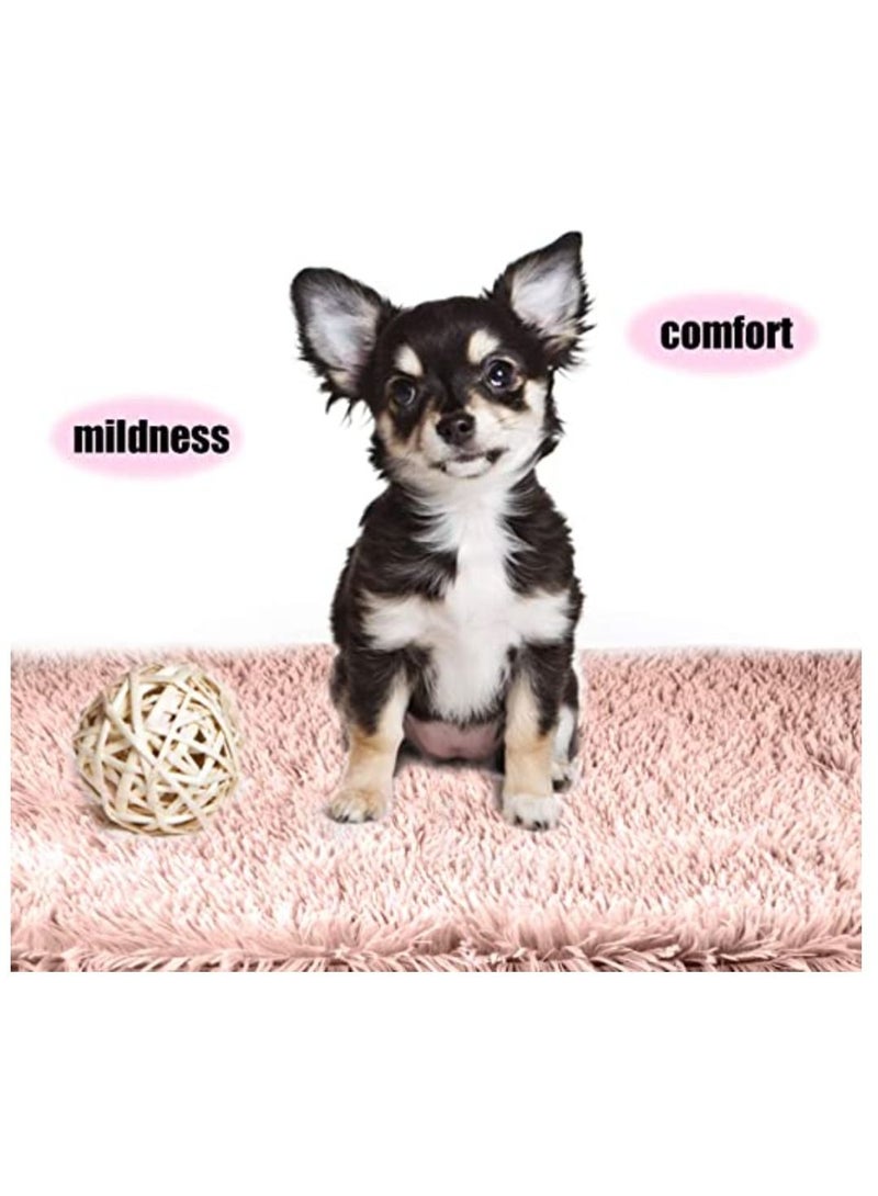 Mei Lifestyle Comfortable Ultra Soft Pet Blanket With Self Warming Soft Cushion with Fleece Hand feel - Image 4