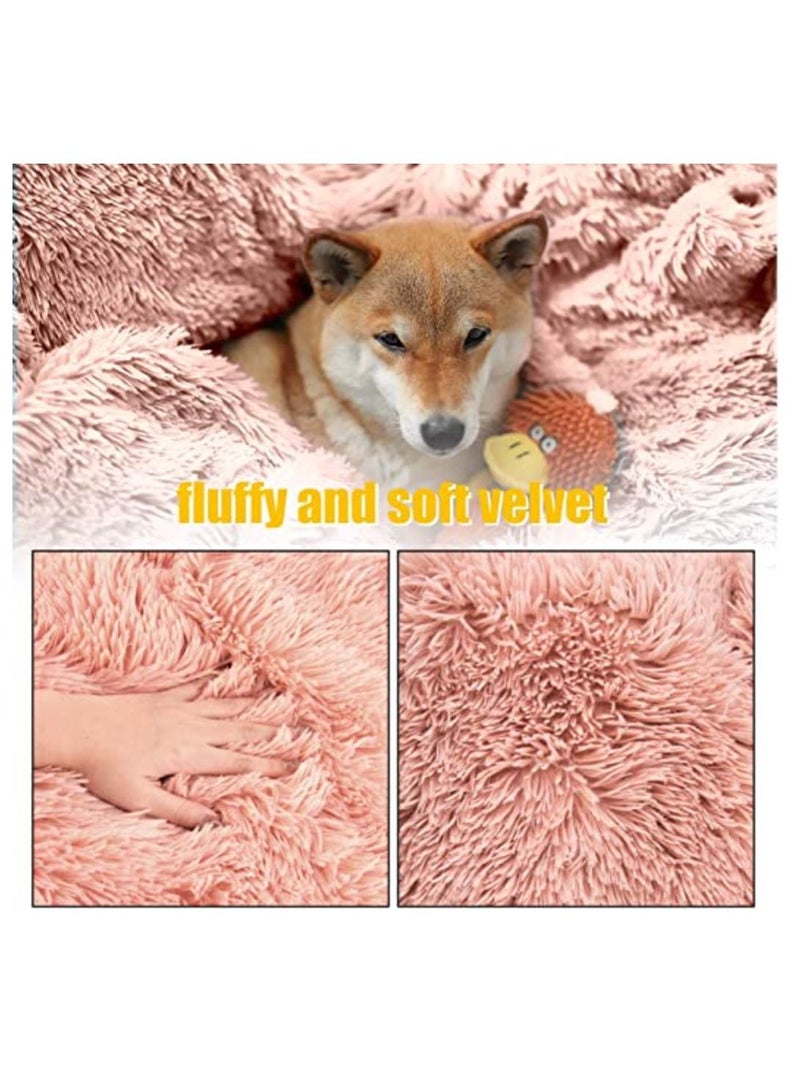 Mei Lifestyle Comfortable Ultra Soft Pet Blanket With Self Warming Soft Cushion with Fleece Hand feel - Image 3