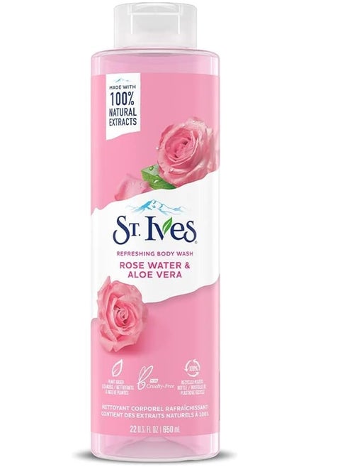 Body Wash with Al-Ward and Al-Sabar from Sant'Efez - 650 ml