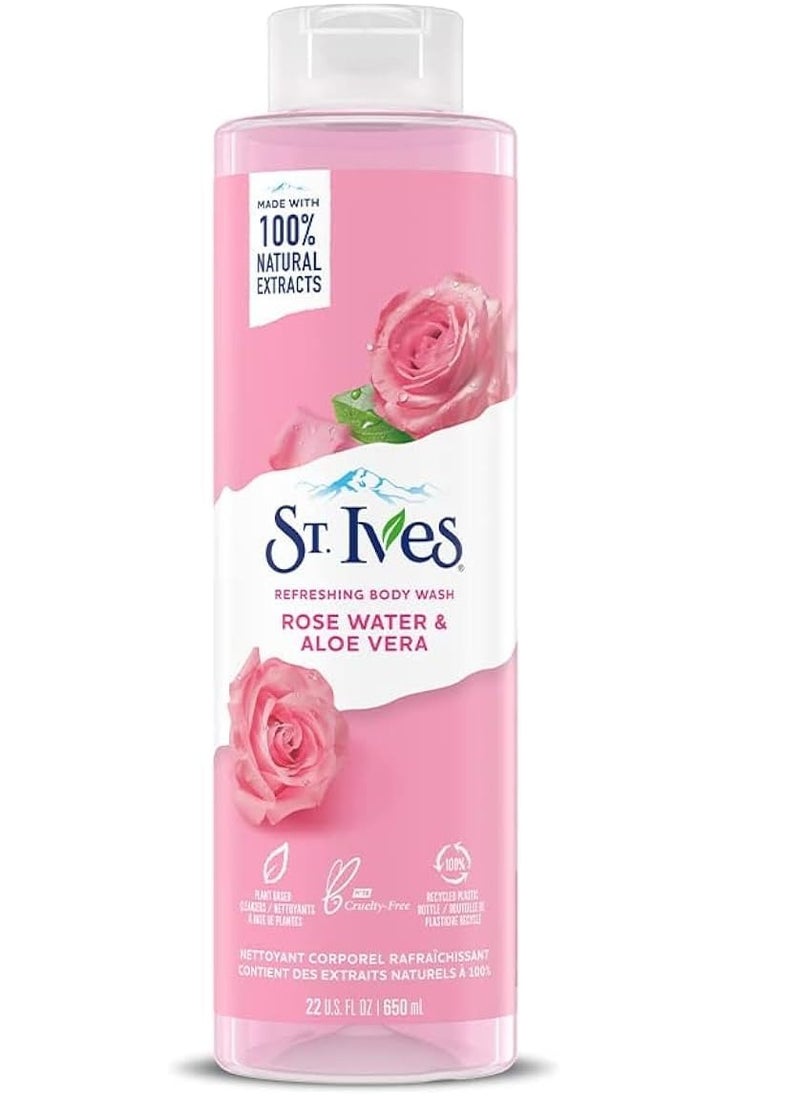 Body Wash with Al-Ward and Al-Sabar from Sant'Efez - 650 ml