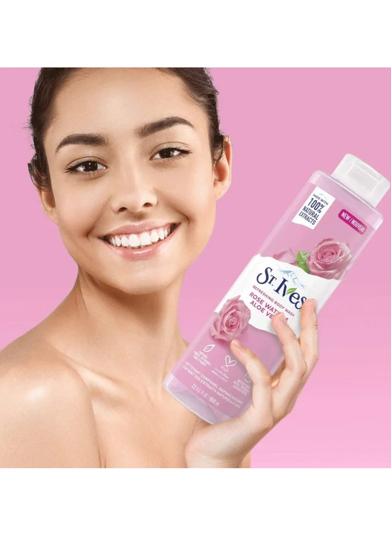 Body Wash with Al-Ward and Al-Sabar from Sant'Efez - 650 ml
