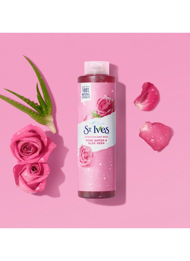 Body Wash with Al-Ward and Al-Sabar from Sant'Efez - 650 ml