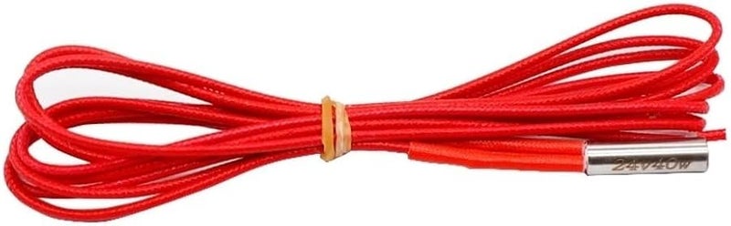 Ceramic Heater Heating Tube 6x20mm 12V 40W 1pc For 3D Printer Parts - Image 1