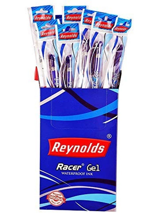 Reynolds Recer Gel Pen Black Pack of 20 - Image 1