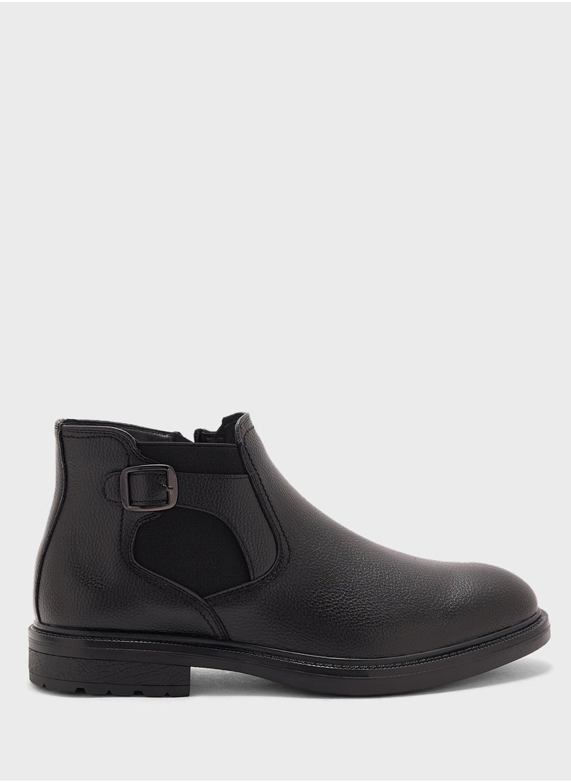 Robert Wood Formal Chelsea Boots  - Image 1