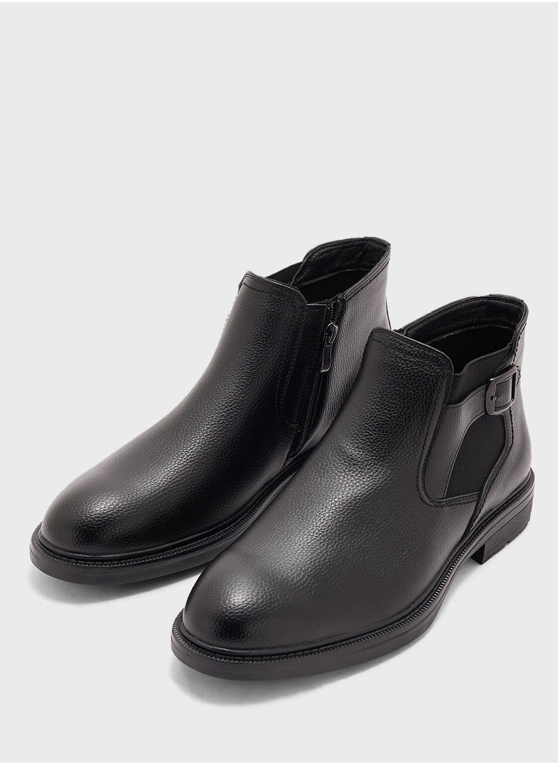 Robert Wood Formal Chelsea Boots  - Image 4