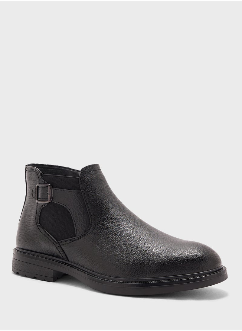 Robert Wood Formal Chelsea Boots  - Image 2