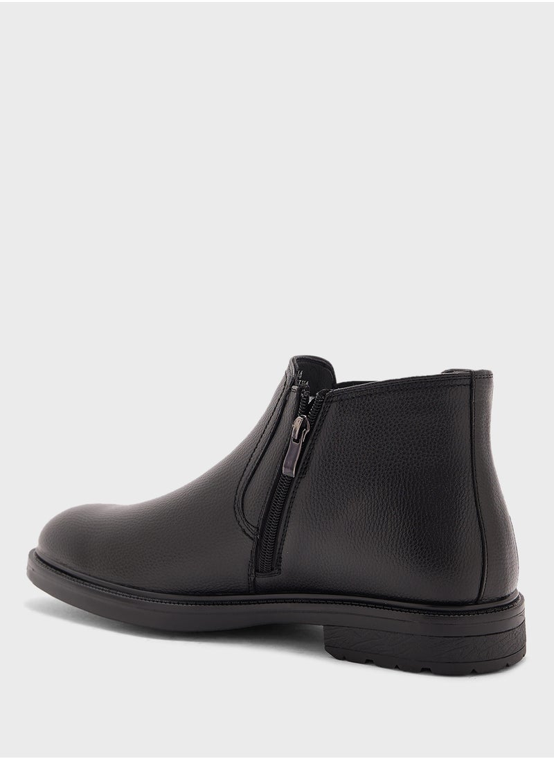 Robert Wood Formal Chelsea Boots  - Image 3