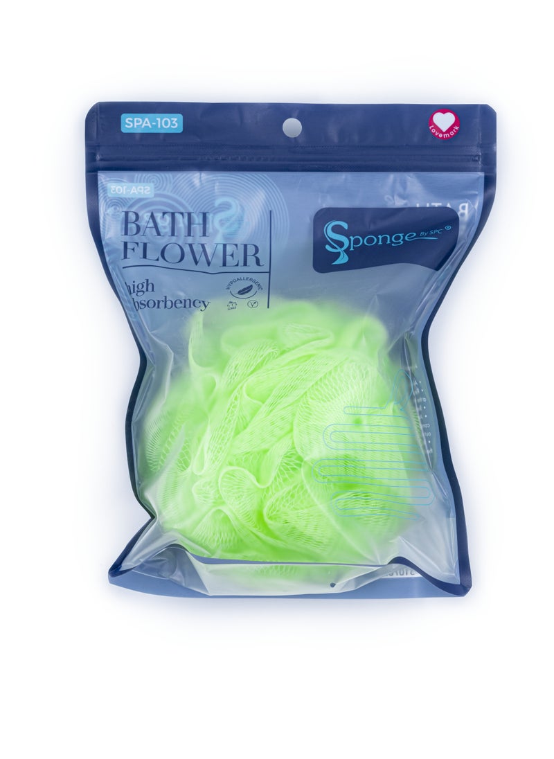 SPC Bath Flower Sponge  - Image 2
