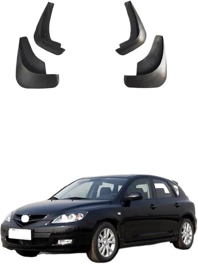 مازدا 2 3 2006 2024 TPE واقيات الطين واقيات الأجنحة مضاد للثلج والرمل 11 15 M3 2 0 - Image 1