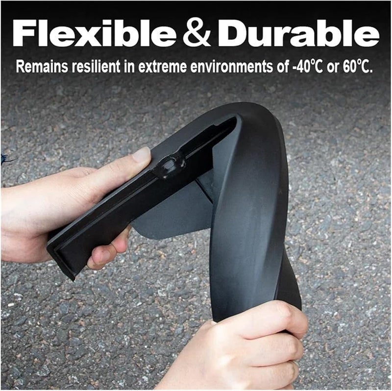 مازدا 2 3 2006 2024 TPE واقيات الطين واقيات الأجنحة مضاد للثلج والرمل 11 15 M3 2 0 - Image 5