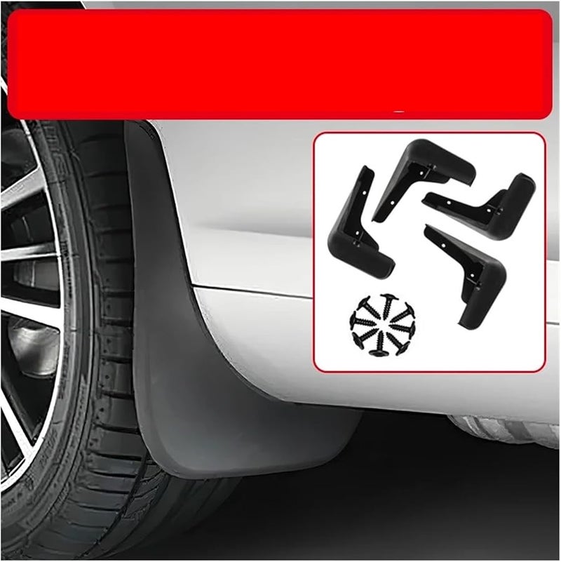 مازدا 2 3 2006 2024 TPE واقيات الطين واقيات الأجنحة مضاد للثلج والرمل 11 15 M3 2 0 - Image 4