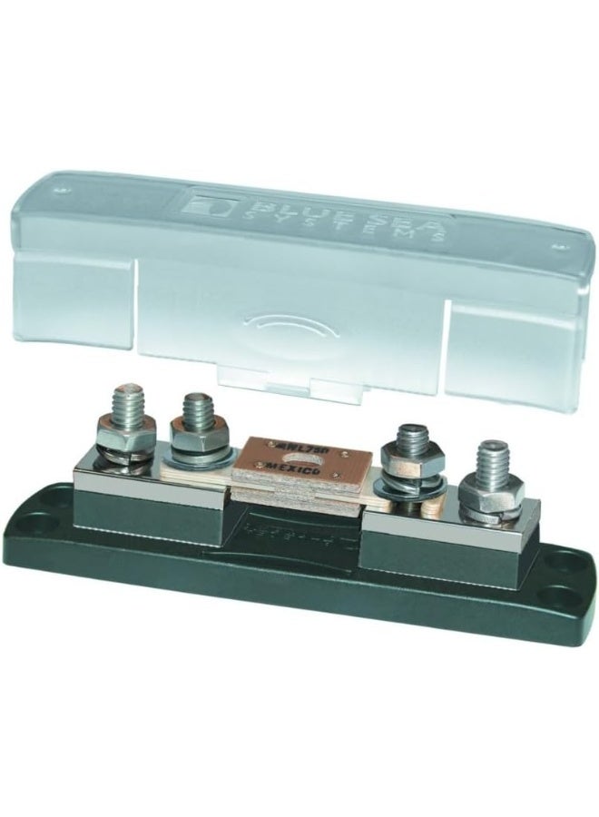 Blue Sea Systems-5503 ANL 35A to 750A Fuse Block with Insulating Cover, 7.0'' x 2.0''
