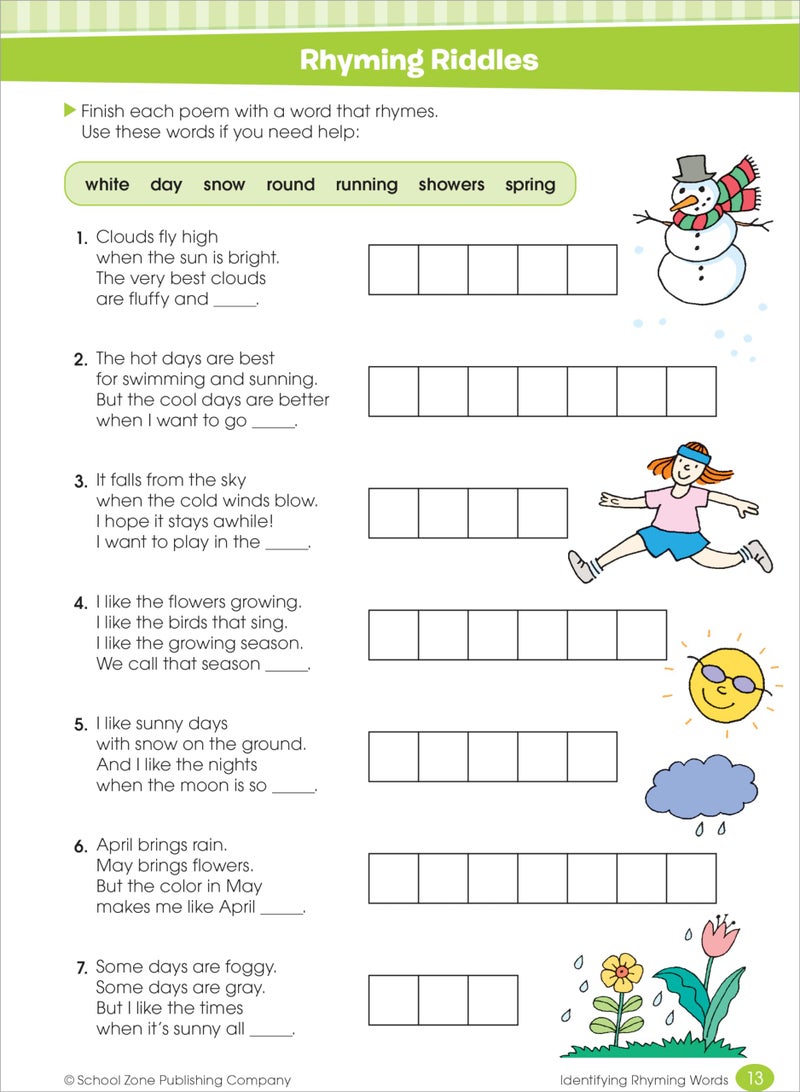 School Zone - Big Third Grade Workbook - 320 Pages, Ages 8 to 9, 3rd Grade, Reading, Writing, Math, Science, History, Social Science, Critical Thinking, and More (School Zone Big Workbook Series) - Image 3