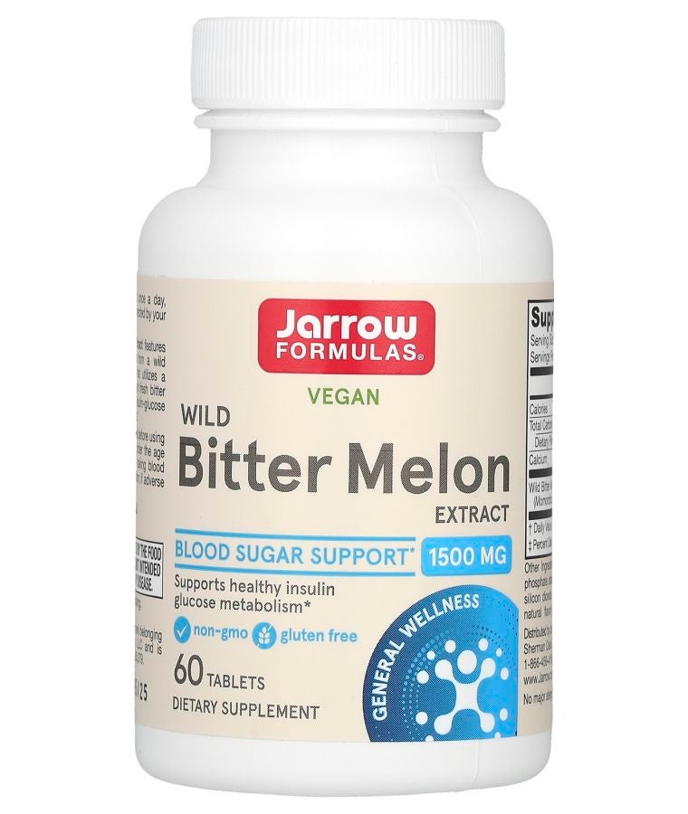 jarrow formulas Vegan Wild Bitter Melon Extract 60 Tablets (750 mg per Tablet)