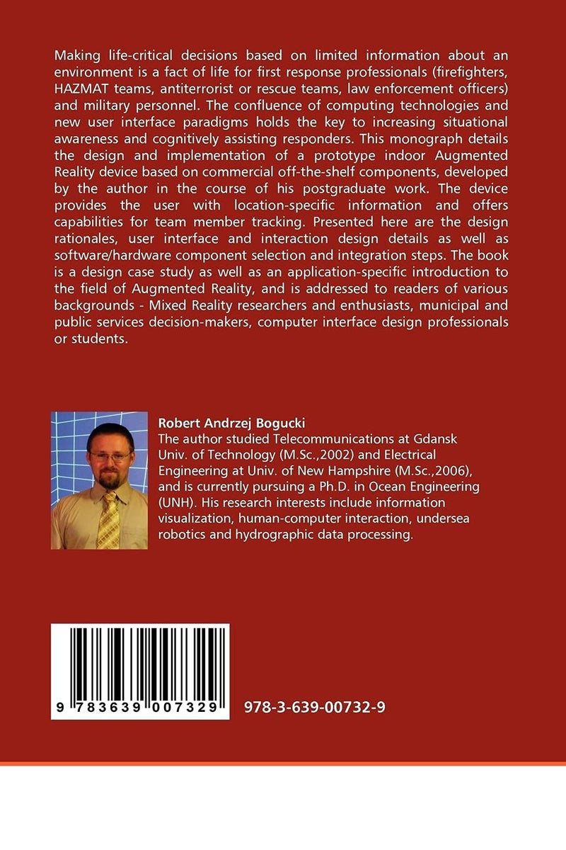 Augmented Reality for First Response Scenarios - Navigational and Reference Device Based on Computer Vision Techniques - Image 2