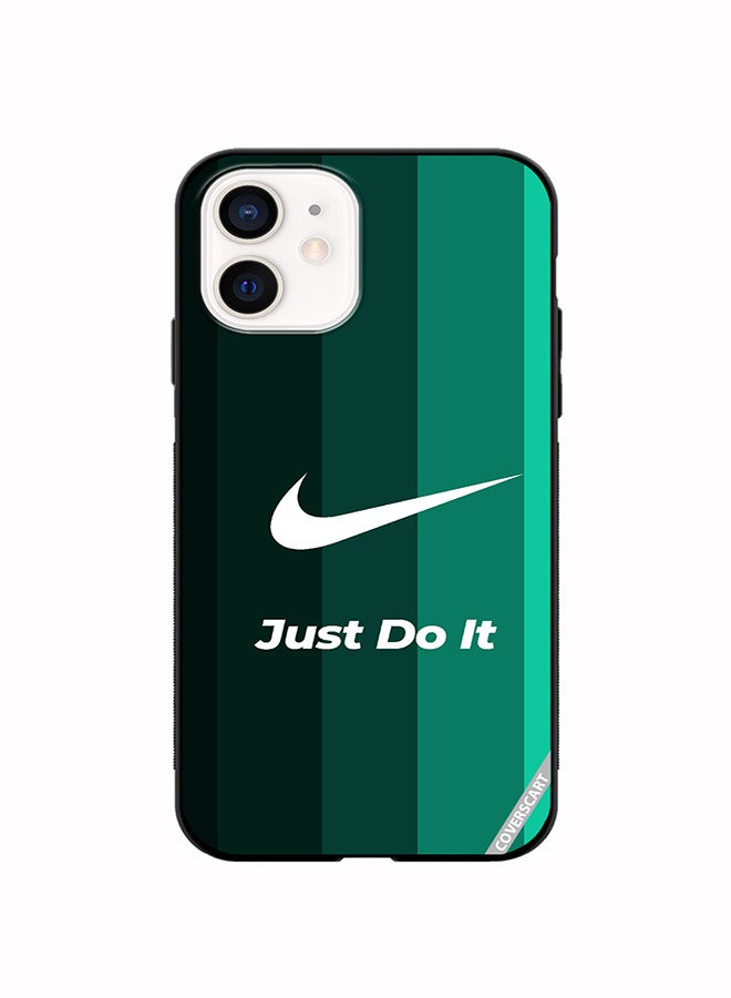 COVERSCART Protective Case Cover For Apple iPhone 11 Nike Logo Green Design Multicolour - Image 1