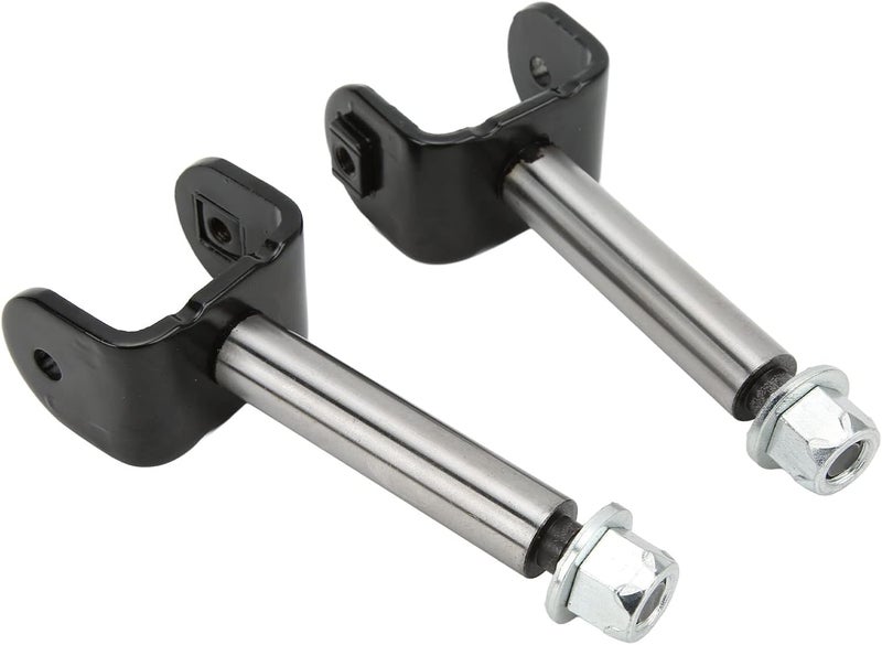 Front End King Pin Repair Kit, Replacement for Club Car Precedent G E 2004 - up, Includes 102287201 102288201 102288401, 2 Set Steel Alloy Bushings and Washers for Passenger and Dr - Image 4