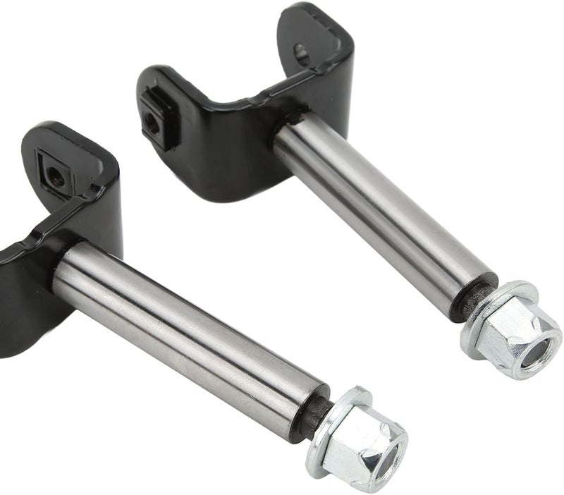 Front End King Pin Repair Kit, Replacement for Club Car Precedent G E 2004 - up, Includes 102287201 102288201 102288401, 2 Set Steel Alloy Bushings and Washers for Passenger and Dr - Image 3