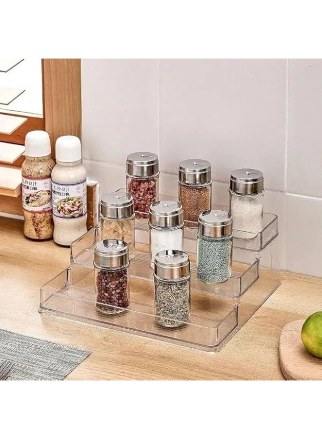 Versatile spice rack – a practical organizer for arranging spices and kitchen utensils and saving space - Image 4